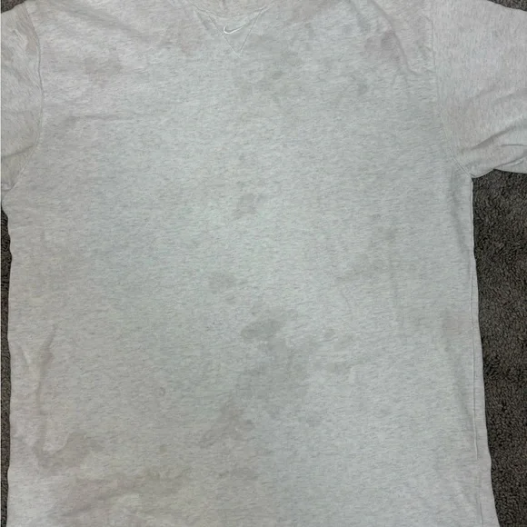 Off white center swoosh‎ baseball nike heavyweight tshirt - Picture 5 of 6